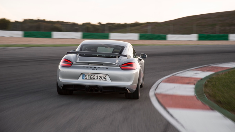 Illustration for article titled First Drive: The Porsche Cayman GT4 Is A Sports Car Fairy Tale Come True